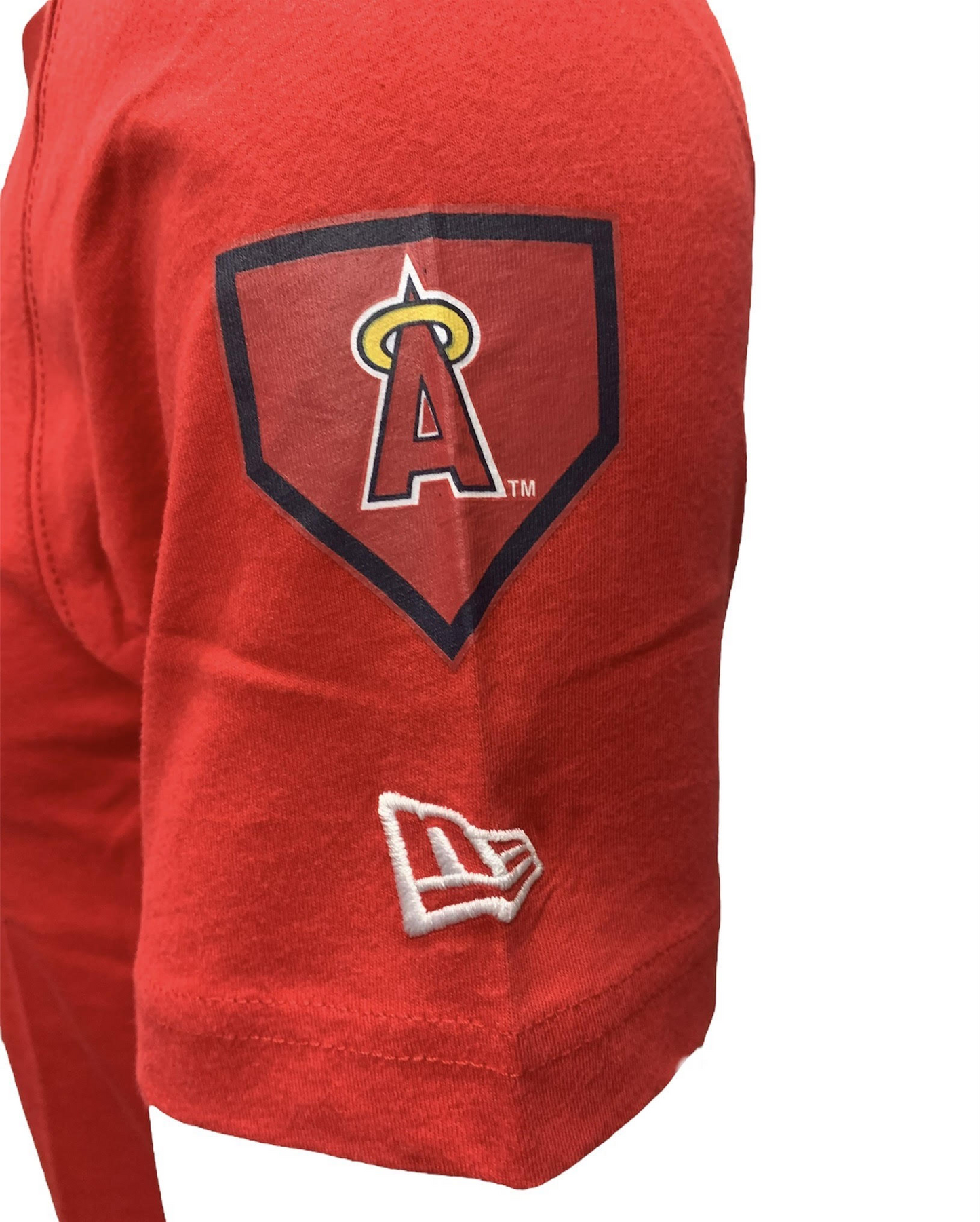 LOS ANGELES ANGELS MEN'S FADE IN NAME TEE