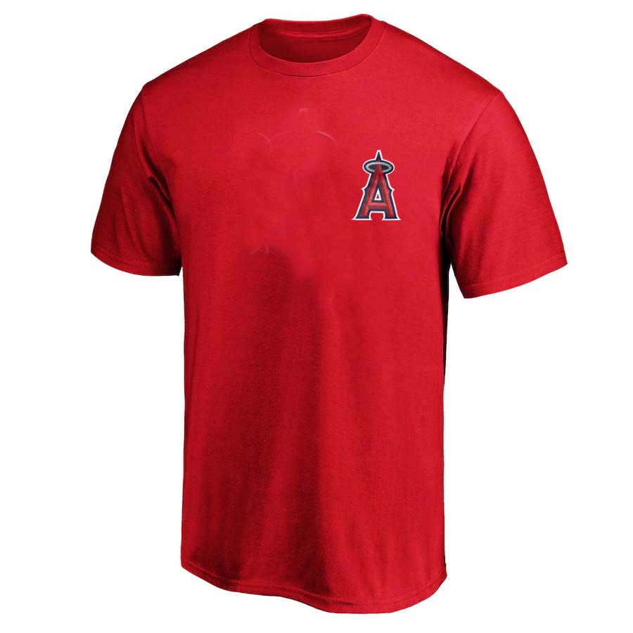 LOS ANGELES ANGELS MEN'S ICONIC BRING IT ON T-SHIRT