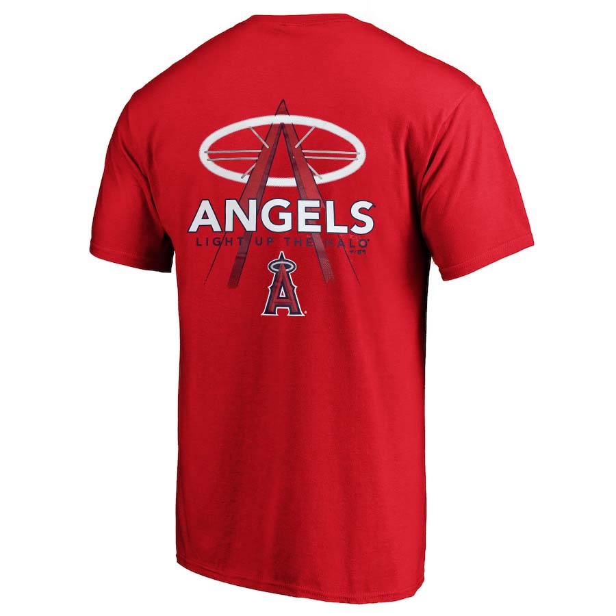 LOS ANGELES ANGELS MEN'S ICONIC BRING IT ON T-SHIRT