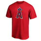 LOS ANGELES ANGELS MEN'S OFFICIAL LOGO T-SHIRT