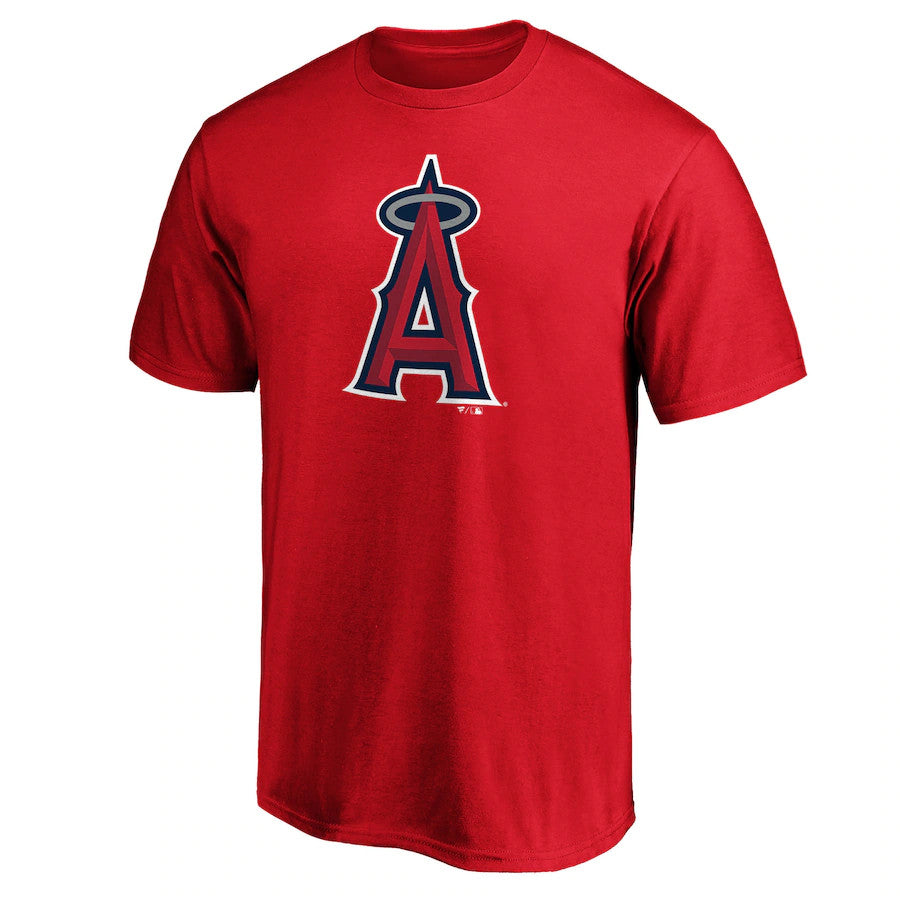 LOS ANGELES ANGELS MEN'S OFFICIAL LOGO T-SHIRT