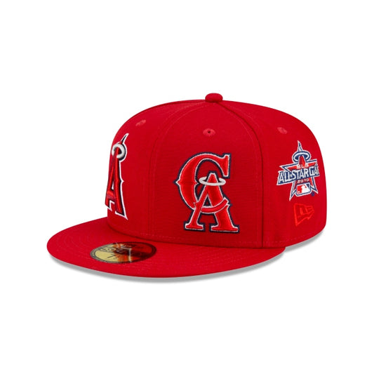 LOS ANGELES ANGELS PATCH PRIDE 59FIFTY FITTED