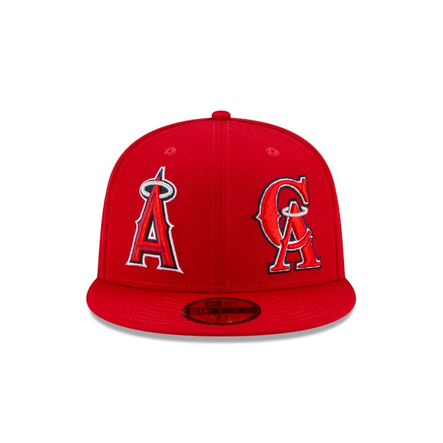 LOS ANGELES ANGELS PATCH PRIDE 59FIFTY FITTED