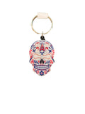 LOS ANGELES ANGELS SUGAR SKULL KEYCHAIN