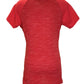 LOS ANGELES ANGELS WOMEN'S FOIL BORDER NAME TEE