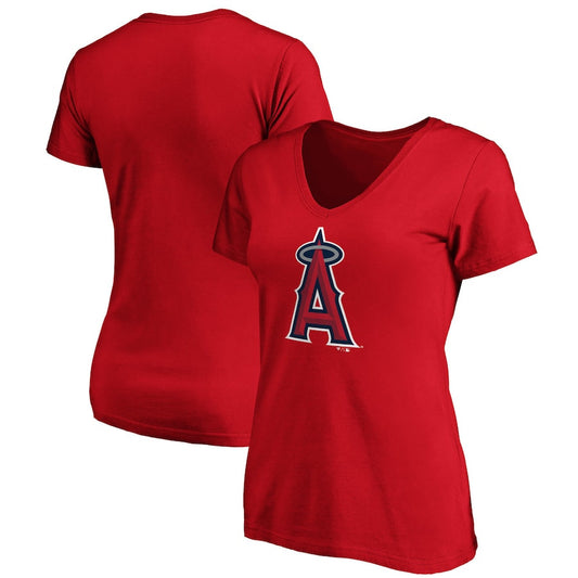 LOS ANGELES ANGELS WOMEN'S OFFICIAL LOGO T-SHIRT