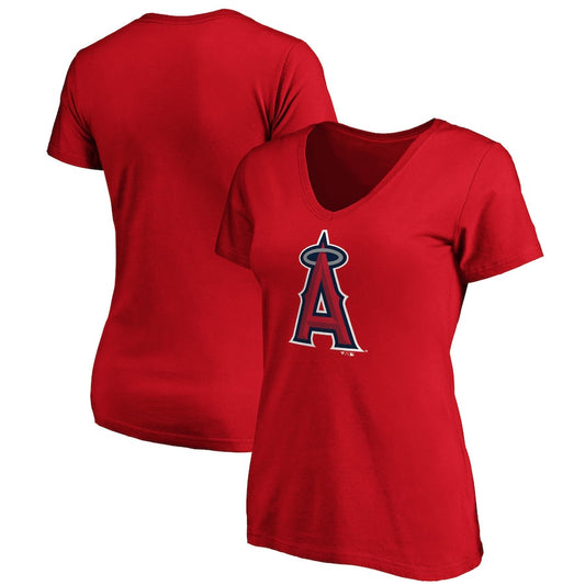 CAMISETA LOGO OFICIAL MUJER LOS ANGELES ANGELS