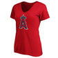 LOS ANGELES ANGELS WOMEN'S OFFICIAL LOGO T-SHIRT