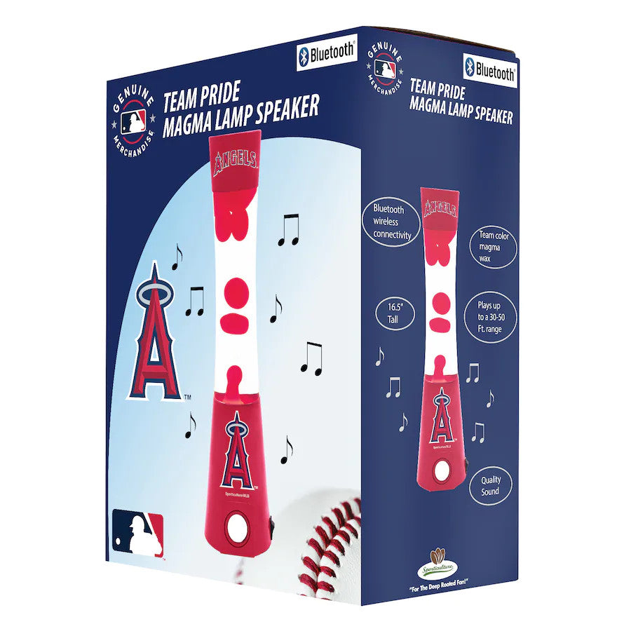 LOS ANGELES ANGLES MAGMA LAMP SPEAKER