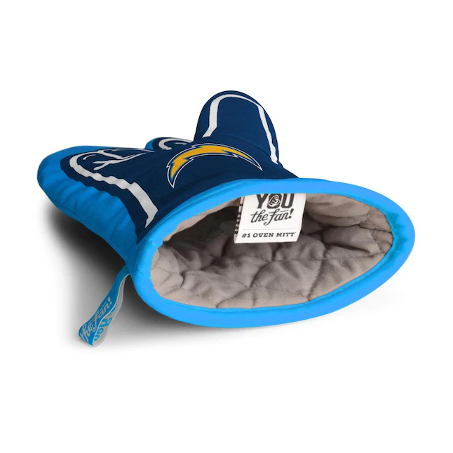 LOS ANGELES CHARGERS #1 OVEN MITT