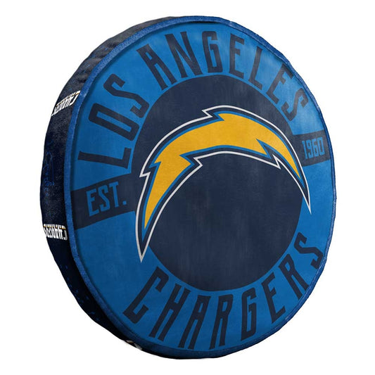 LOS ANGELES CHARGERS 15"  CLOUD PILLOW