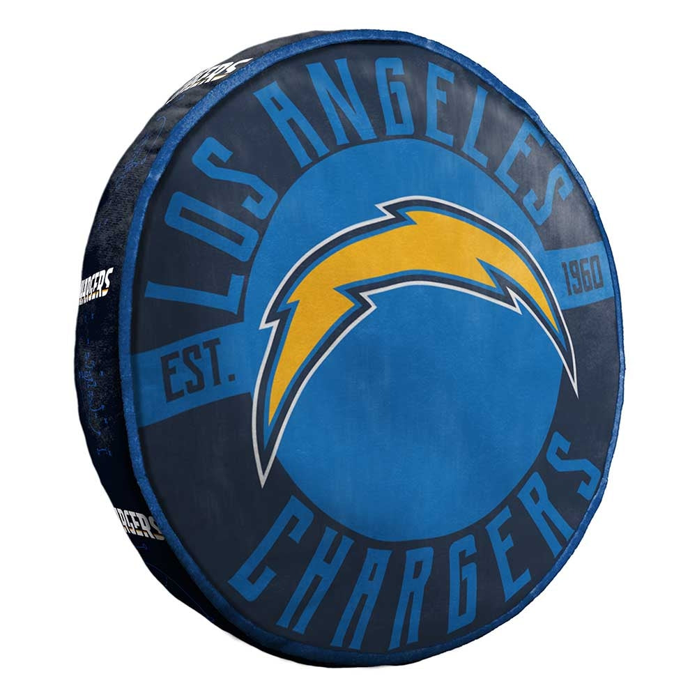 LOS ANGELES CHARGERS 15"  CLOUD PILLOW