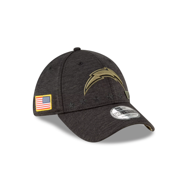 LOS ANGELES CHARGERS 2020 SALUTE TO SERVICE 39THIRTY FLEX FIT