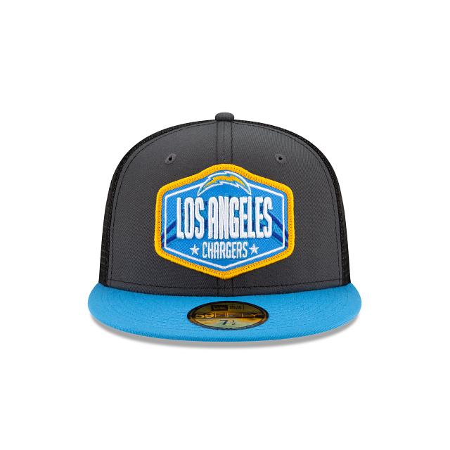 LOS ANGELES CHARGERS 2021 DRAFT 59FIFTY FITTED