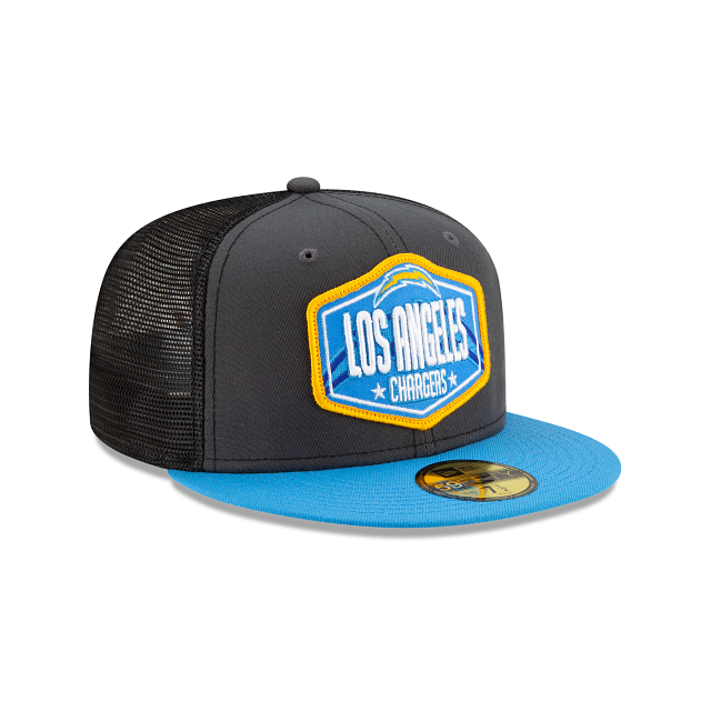 LOS ANGELES CHARGERS 2021 DRAFT 59FIFTY FITTED