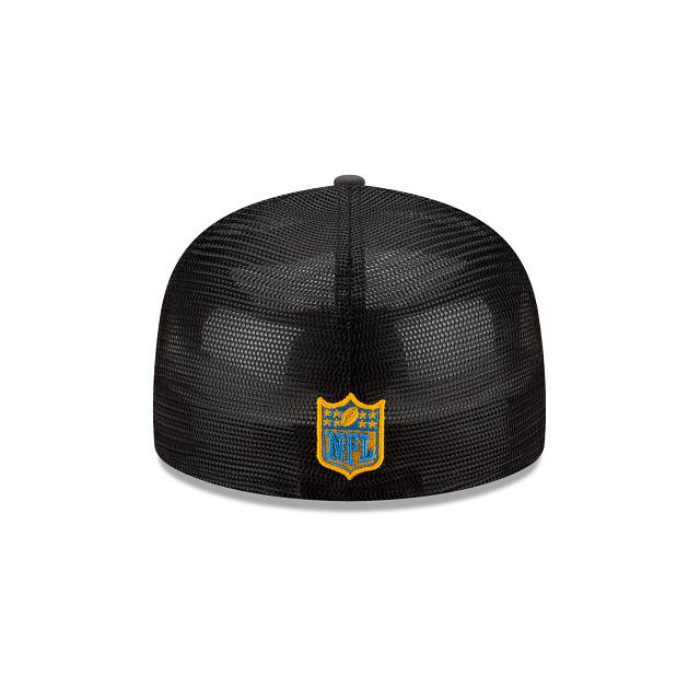 LOS ANGELES CHARGERS 2021 DRAFT 59FIFTY FITTED