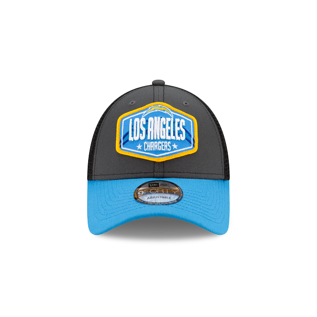 LOS ANGELES CHARGERS 2021 DRAFT 9FORTY ADJUSTABLE