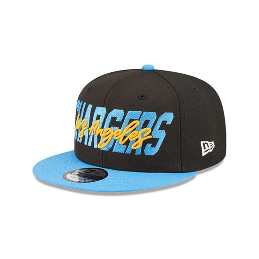 LOS ANGELES CHARGERS 2022 DRAFT 9FIFTY SNAPBACK