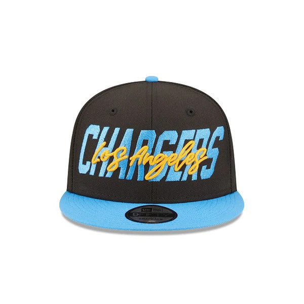 LOS ANGELES CHARGERS 2022 DRAFT 9FIFTY SNAPBACK
