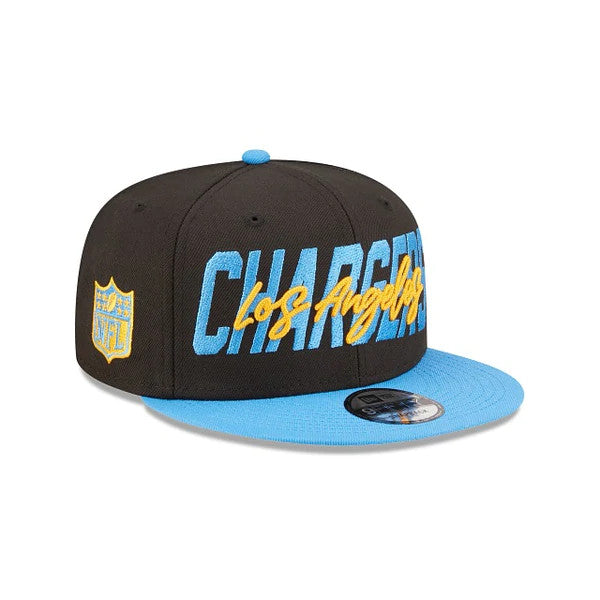 LOS ANGELES CHARGERS 2022 DRAFT 9FIFTY SNAPBACK