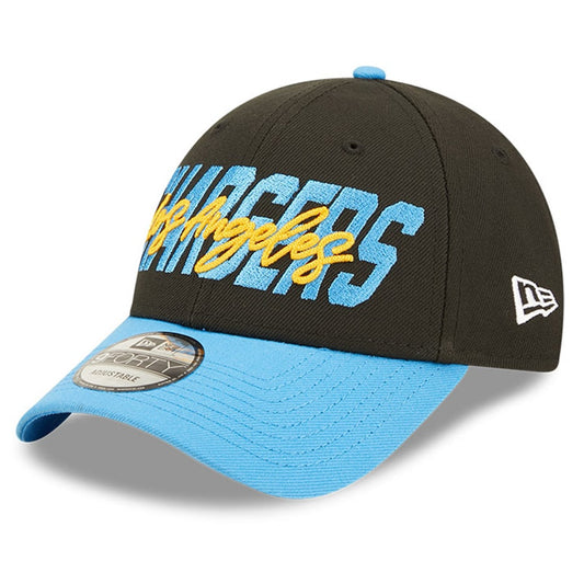 GORRA AJUSTABLE DRAFT 9FORTY DE LOS ANGELES CHARGERS 2022