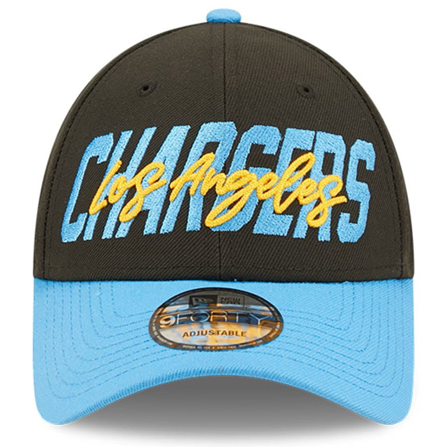 LOS ANGELES CHARGERS 2022 DRAFT 9FORTY ADJUSTABLE HAT