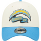 LOS ANGELES CHARGERS 2022 SIDELINE 39THIRTY FLEX FIT