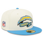 LOS ANGELES CHARGERS 2022 SIDELINE 59FIFTY GORRO AJUSTADO