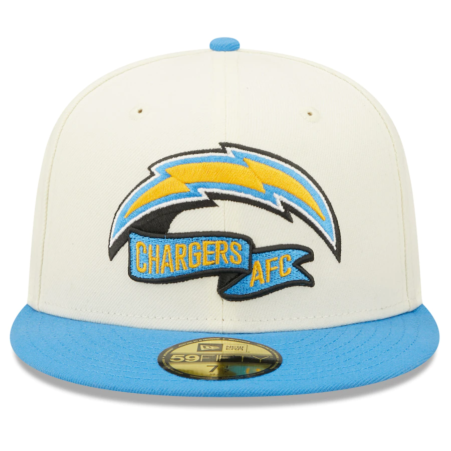 LOS ANGELES CHARGERS 2022 SIDELINE 59FIFTY FITTED HAT