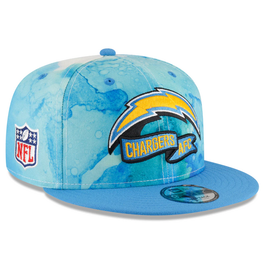 LOS ANGELES CHARGERS 2022 SIDELINE 9FIFTY SNAPBACK - TINTA