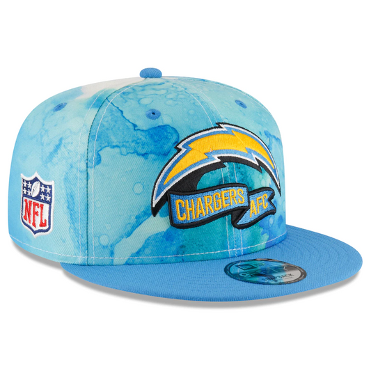 LOS ANGELES CHARGERS 2022 SIDELINE 9FIFTY SNAPBACK - INK