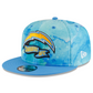 LOS ANGELES CHARGERS 2022 SIDELINE 9FIFTY SNAPBACK - TINTA