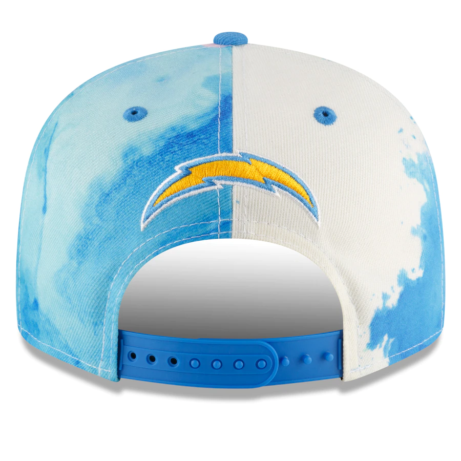 LOS ANGELES CHARGERS 2022 SIDELINE 9FIFTY SNAPBACK - INK