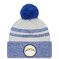 LOS ANGELES CHARGERS 2022 SIDELINE HISTORIC CUFFED POM KNIT