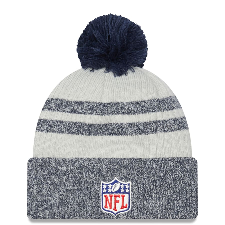 LOS ANGELES CHARGERS 2022 SIDELINE HISTORIC CUFFED POM KNIT
