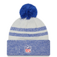 LOS ANGELES CHARGERS 2022 SIDELINE HISTORIC CUFFED POM KNIT