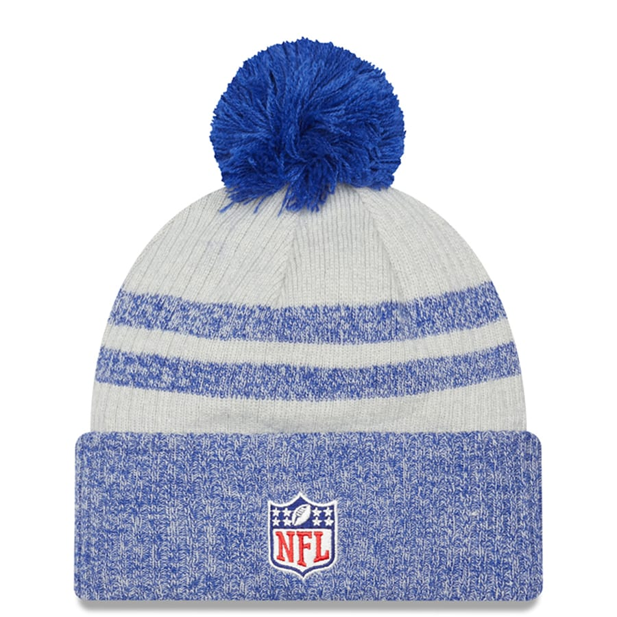 LOS ANGELES CHARGERS 2022 SIDELINE HISTORIC CUFFED POM KNIT