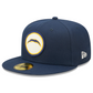 LOS ANGELES CHARGERS 2022 SIDELINE HISTORICAL 59FIFTY FITTED - AZUL OSCURO