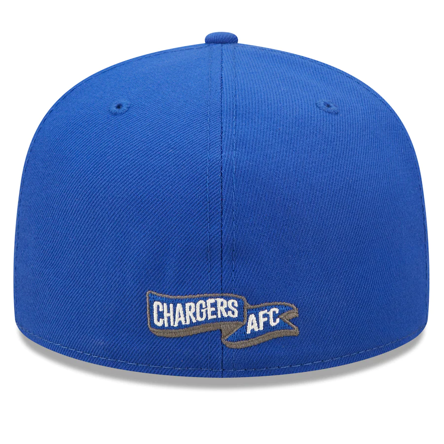 LOS ANGELES CHARGERS 2022 SIDELINE HISTORICAL 59FIFTY FITTED - LIGHT BLUE