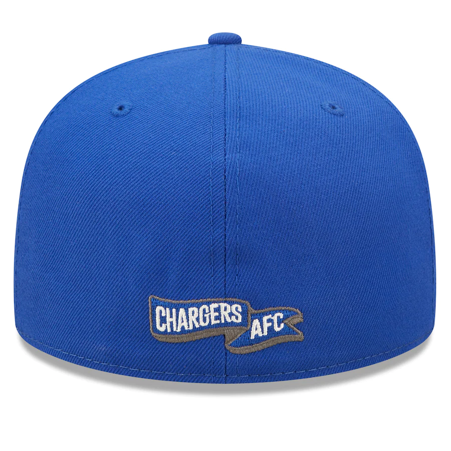 Los Angeles Chargers 2022 Sideline Historical 59FIFTY Fitted - Light Blue 22 LT Bl / 7 1/4