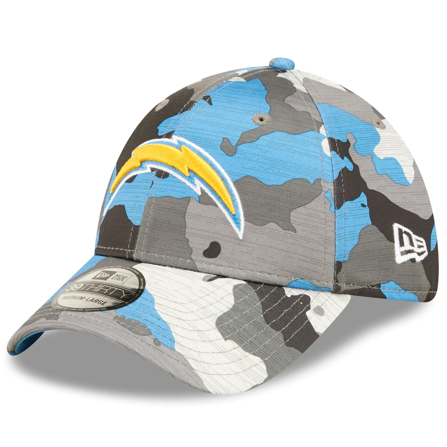 LOS ANGELES CHARGERS 2022 TRAINING CAMP 3930 FLEX FIT