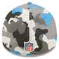 LOS ANGELES CHARGERS 2022 TRAINING CAMP 3930 FLEX FIT