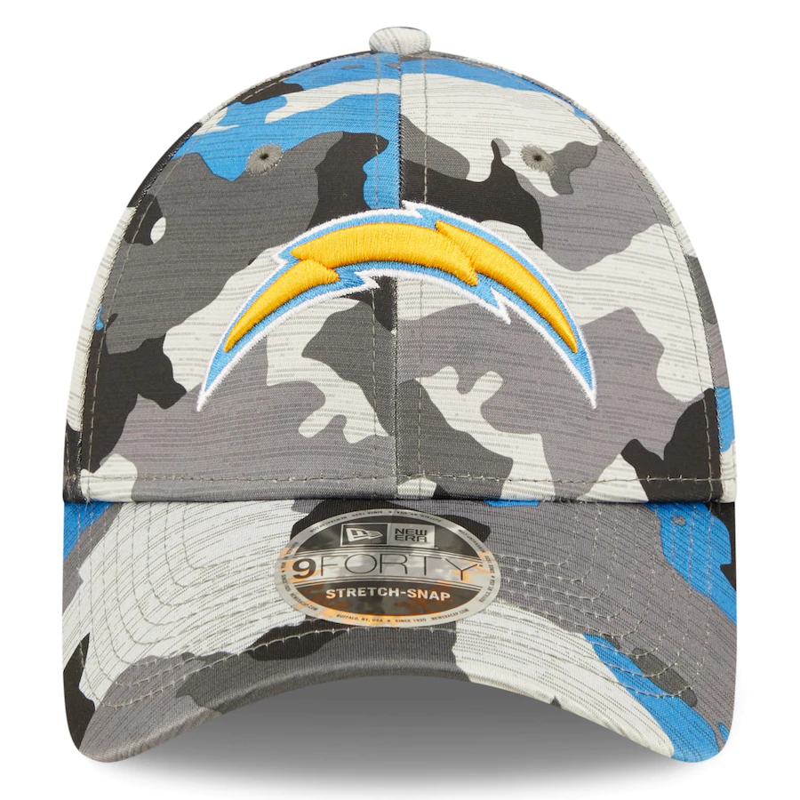 LOS ANGELES CHARGERS 2022 CAMPAMENTO DE ENTRENAMIENTO 940 STRETCH-SNAP