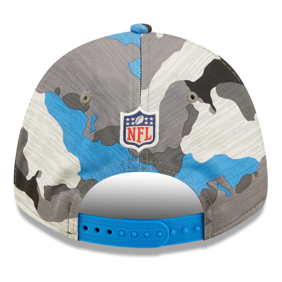 LOS ANGELES CHARGERS 2022 CAMPAMENTO DE ENTRENAMIENTO 940 STRETCH-SNAP