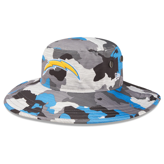 LOS ANGELES CHARGERS 2022 TRAINING CAMP PANAMA BUCKET HAT