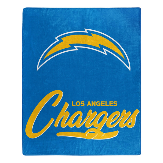 LOS ANGELES CHARGERS 50"X60" THROW BLANKET