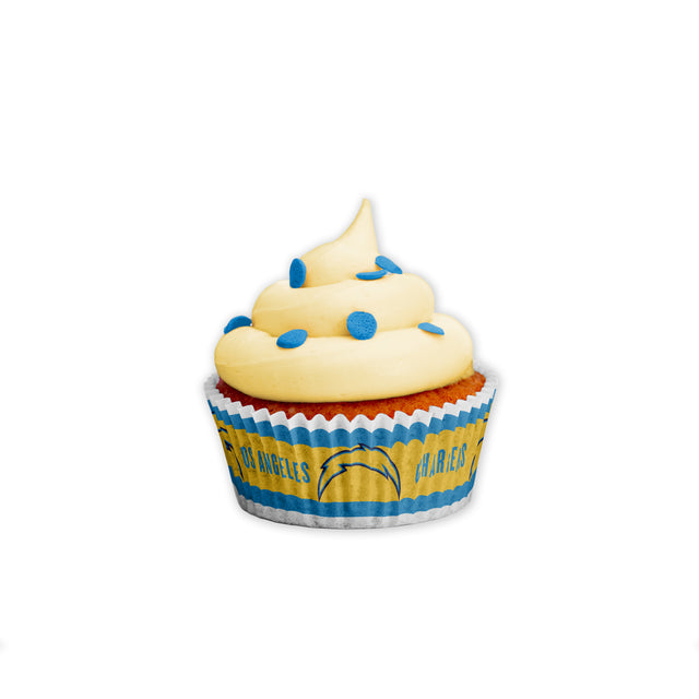 LOS ANGELES CHARGERS BAKING CUPS