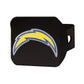 LOS ANGELES CHARGERS BLACK LOGO HITCH
