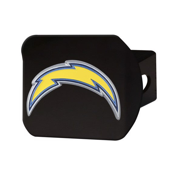 LOS ANGELES CHARGERS BLACK LOGO HITCH