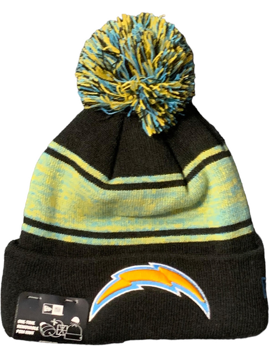 LOS ANGELES CHARGERS CHILLED KNIT BEANIE